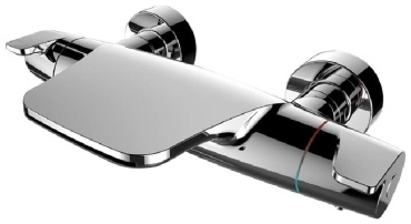 Смеситель для душа ESKO T5054, двухзахватный