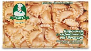 Вареники Беккер с картошкой 900 г