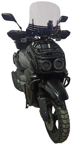 Скутер ABS Moto Tank N10 черный