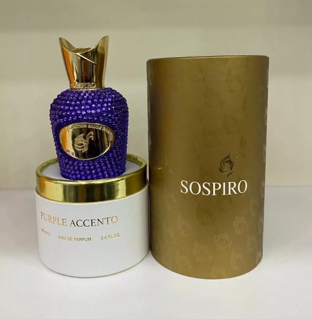 Sospiro Purple Accento парфюмерная вода EDP 100 мл, унисекс