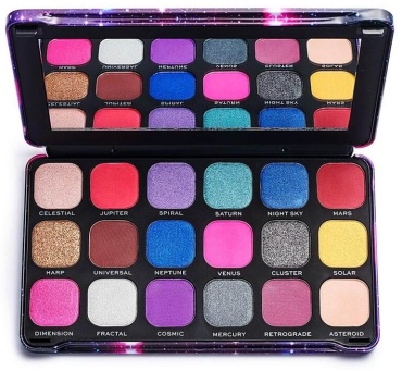 Makeup Revolution тени прессованные Forever Flawless Constellation N