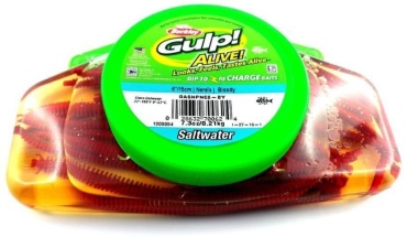 Мягкая приманка Berkley Gulp Alive! Saltwater 14 шт