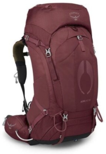 Osprey  рюкзак Aura AG 50/10004016/WM/L, red