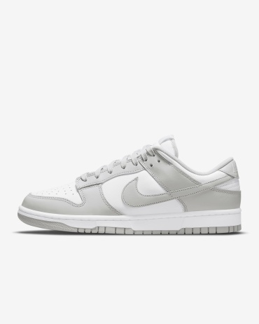 Кроссовки Nike Dunk Low Retro Grey Fog серый