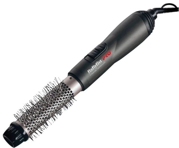 BaBylissPRO BAB2676TTE Titanium Tourmaline фен-щетка черный, серый