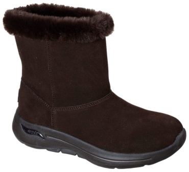 Полусапоги Skechers коричневый