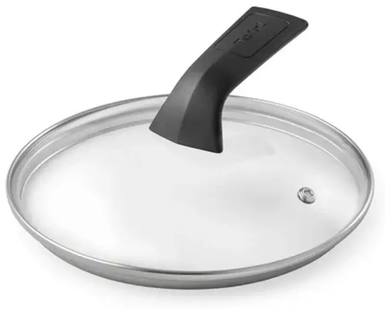 Крышка для сковороды, для кастрюли Tefal 28 см, стекло