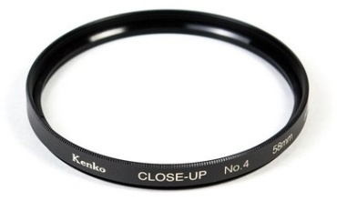Kenko 58S CLOSE-UP NO.4 58 мм черный