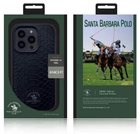 Купить Чехол Santa Barbara Polo & Racquet Club для Apple iPhone 14 Pro ...