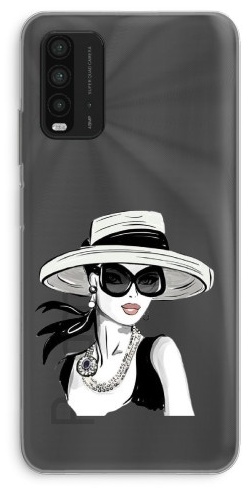 Чехол для Xiaomi Redmi 9T прозрачный