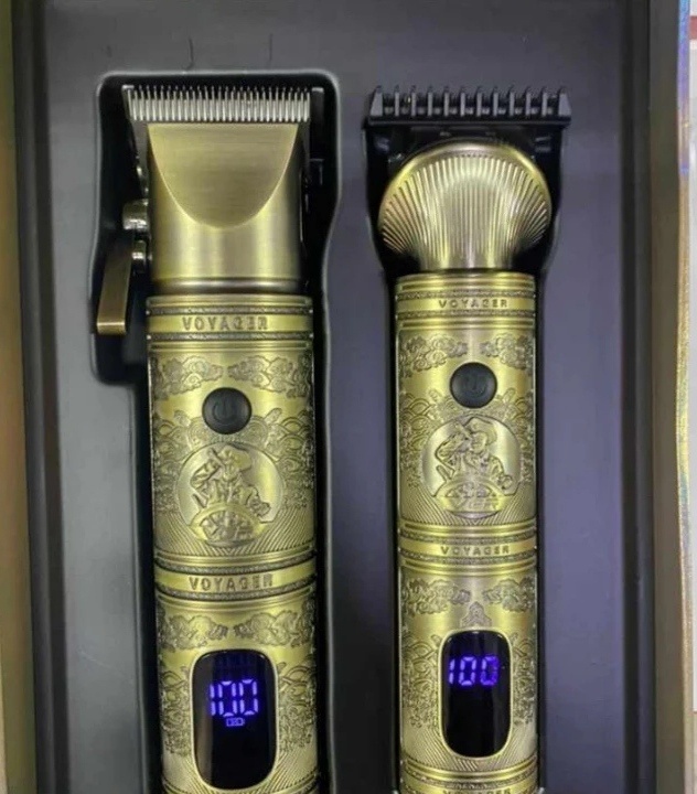 VGR Professional машинка для стрижки VGR670 бронзовый