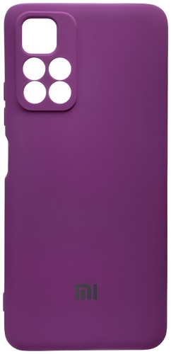 Чехол S&M для POCO M4 Pro 5G фиолетовый