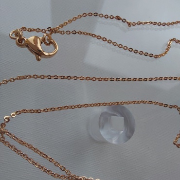 Цепь Xuping Jewelry N длина 46 см бижутерный сплав без вставок