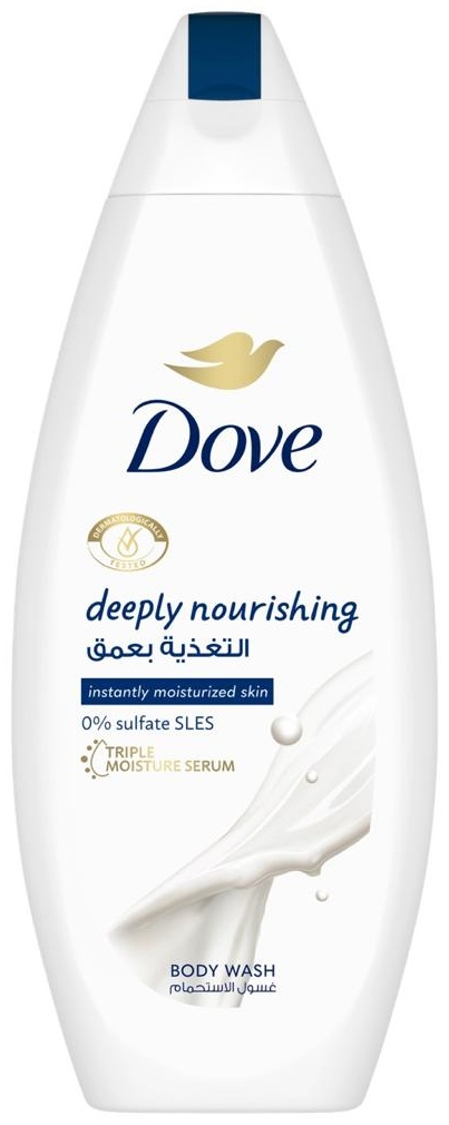 Dove Гель для душа Deeply nourishing крем-гель 250 мл