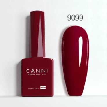 CANNI гель-лак новая серия 9099 глянцевое 9 мл