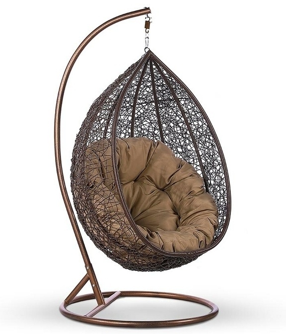Подвесное кресло Afina Garden 100x100x200 см, Макс. нагрузка: 120 кг