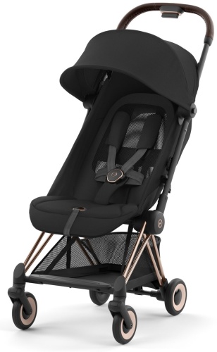 Коляска прогулочная Cybex Coya, черный
