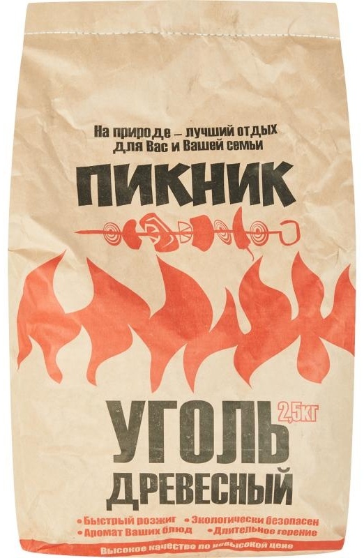 СевЗапУголь уголь древесный Пикник
