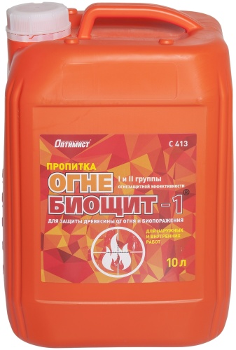 Пропитка Оптимист С 403 бесцветный 10 л