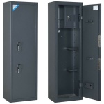 Сейф Меткон ОШ-23 ключевой замок (350х1150х250 мм)