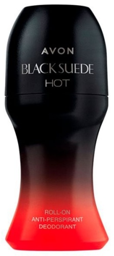 Avon Black Suede Hot дезодорант-антиперспирант для мужчин 50 мл