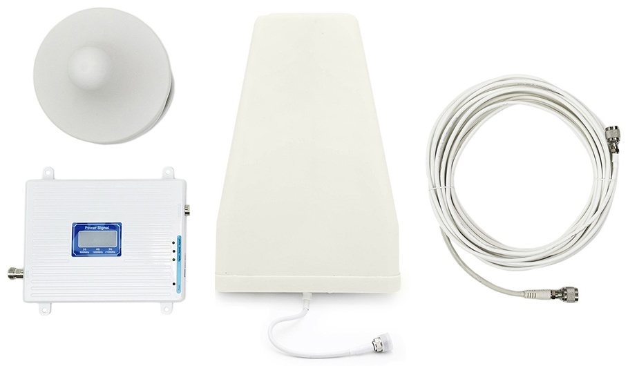 Усилитель сотового сигнала Maxmoll Power Signal Optimal New