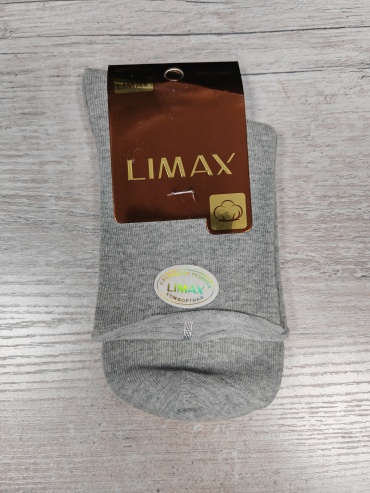 Носки LIMAX 1 пара серебристый 36-41