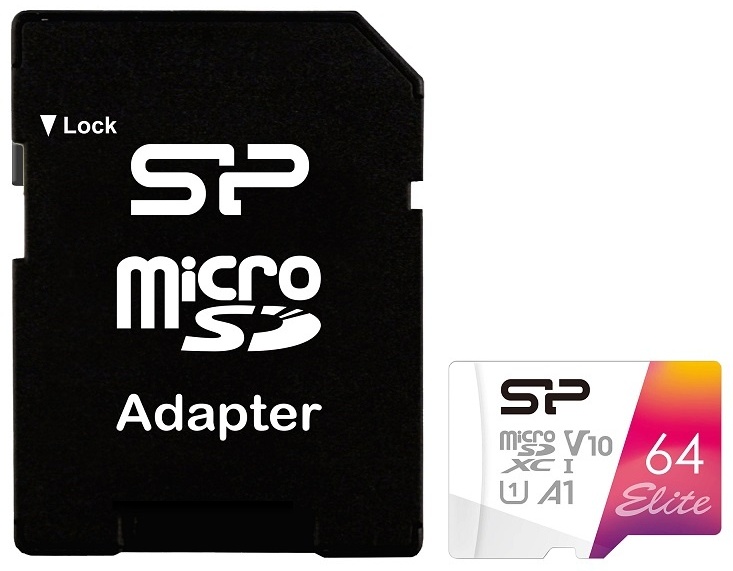 Карта памяти Silicon Power SP064GBSTXBV1V20SP 64 Гб