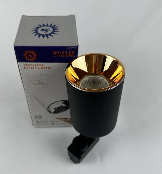 Спот 506 BK+UV Rose Gold