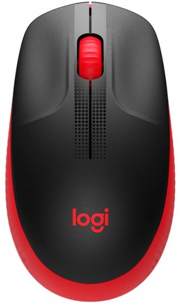 Мышь Logitech M190 910-005908 красный