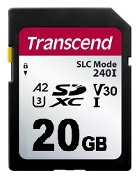 Карта памяти Transcend TS20GSDC240I 20 Гб