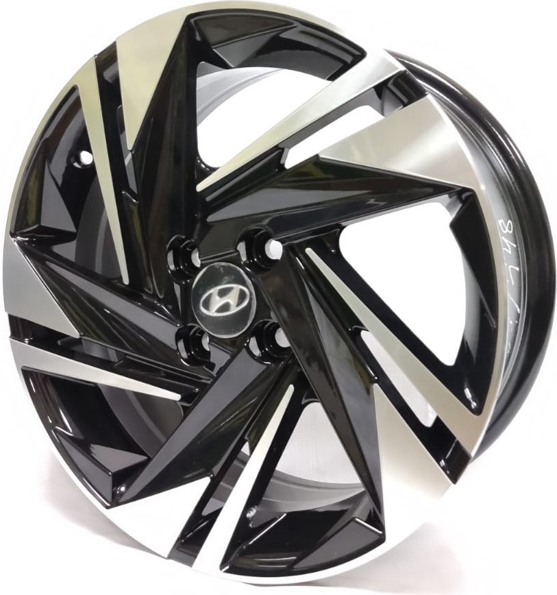 Hyundai PX01 6.5x16/4x100 D67.1 ET45 черный