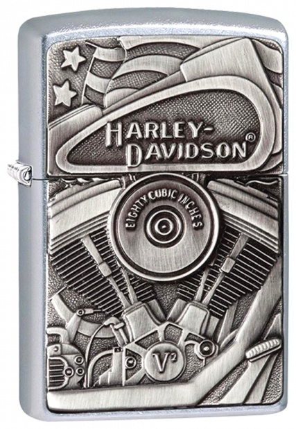 Zippo бензиновая зажигалка 29266, латунь