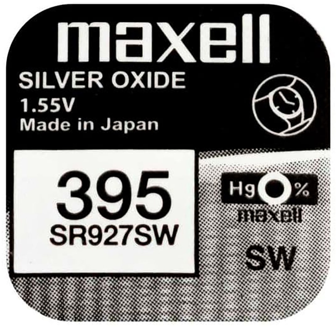Купить Батарейка SR927 Maxell 1 шт в Алматы – Магазин на Kaspi.kz
