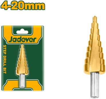 Jadever по металлу JDJD1402 8 мм, 1 шт.