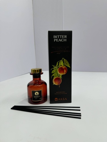 Диффузор с палочками AKSA BITTER PEACH 125 мл