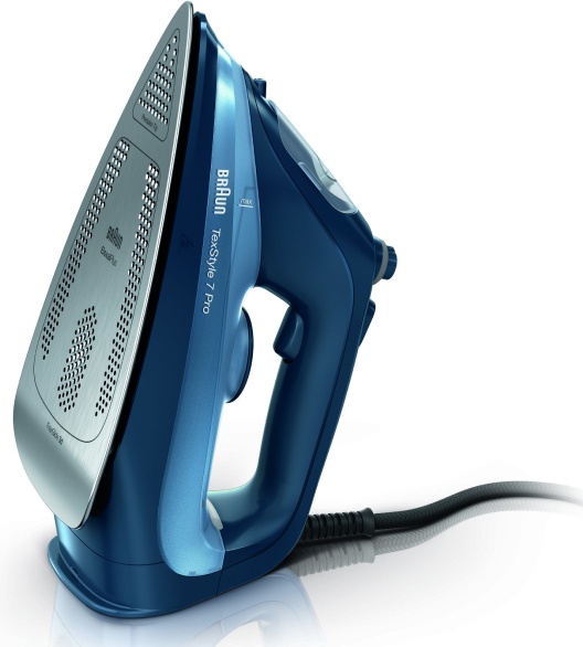 Утюг Braun SI 7160 BL голубой — фото 2