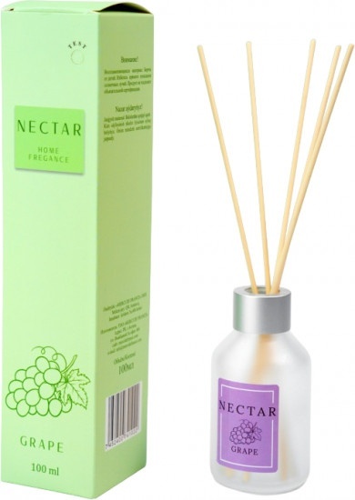 Диффузор с палочками NECTAR виноград 100 мл