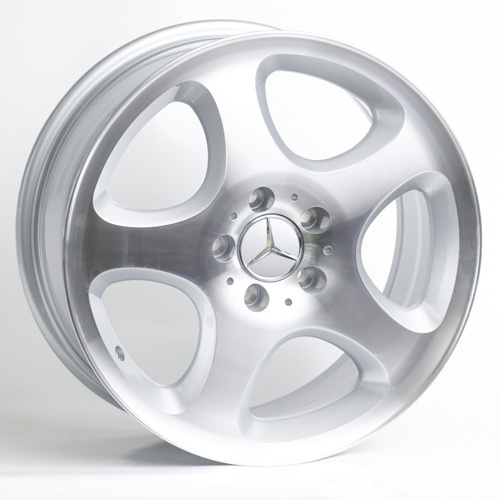 BW HP331 8x17/5x112 D66.6 ET37 серебристый