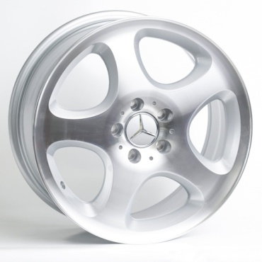 BW HP331 8x17/5x112 D66.6 ET37 4 диска серебристый