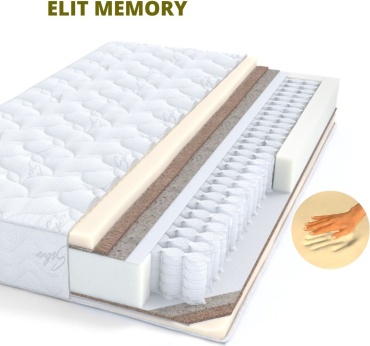 Матрас Comfort Elit Memory, 120x180x25 см