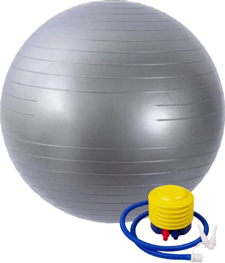 Фитбол 00202204grey 75 см серый