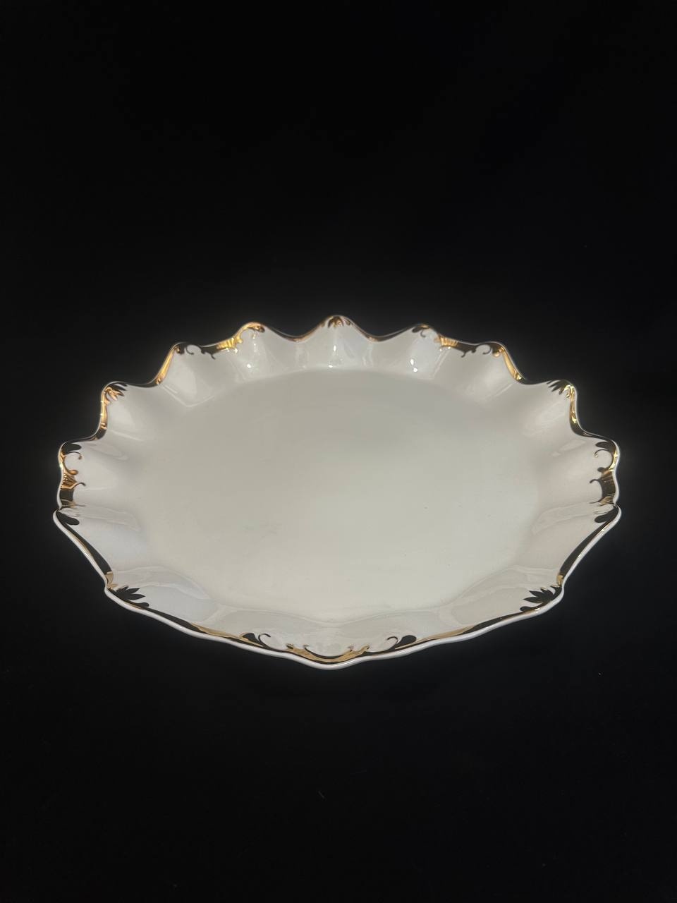 Блюдо ROYAL CROWN 40х40 см, фарфор, 1 шт