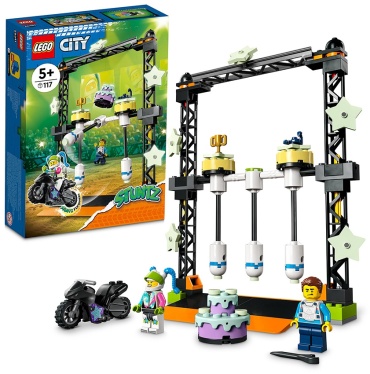 Конструктор LEGO City 60341, деталей 117 шт