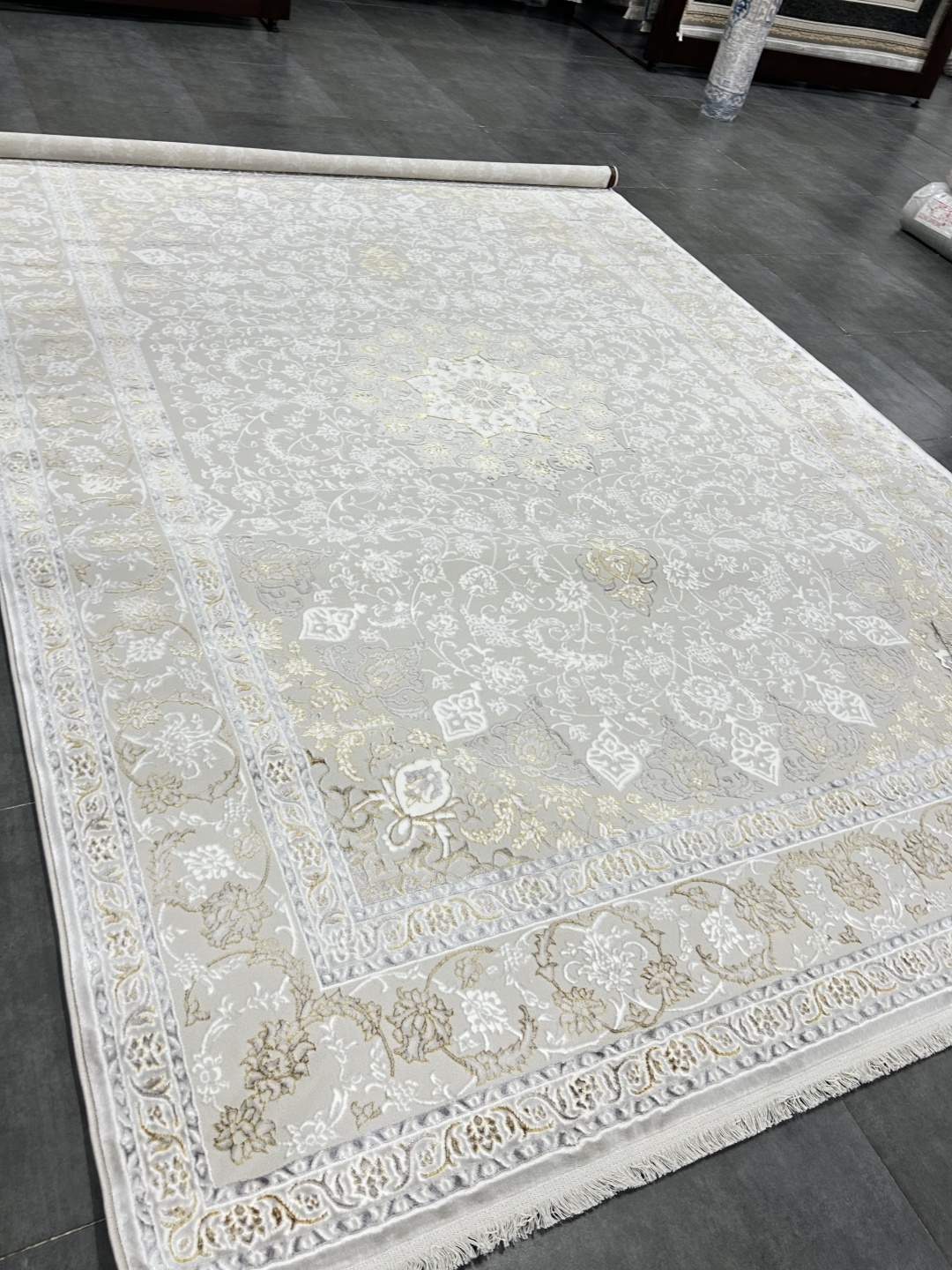 Ковер Diora 250x400 см, короткий ворс, Турция