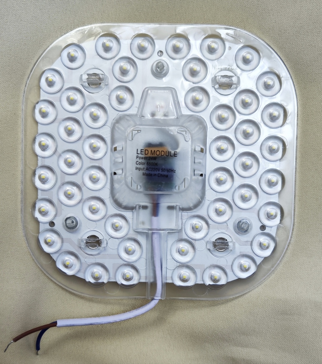 LED светодиодный модуль 056138 белый 1 шт