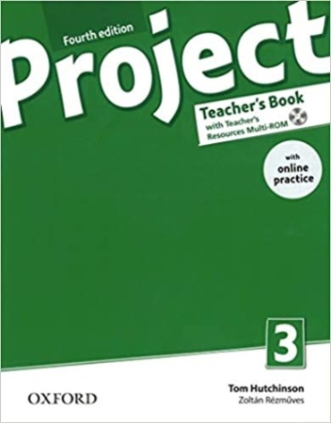 Project 3 Teacher's Book Pack. Online Practice 4th Edition
