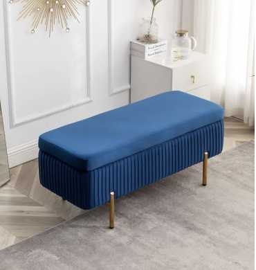 Nazar mebel 6362910, 100x40x46 см, синий