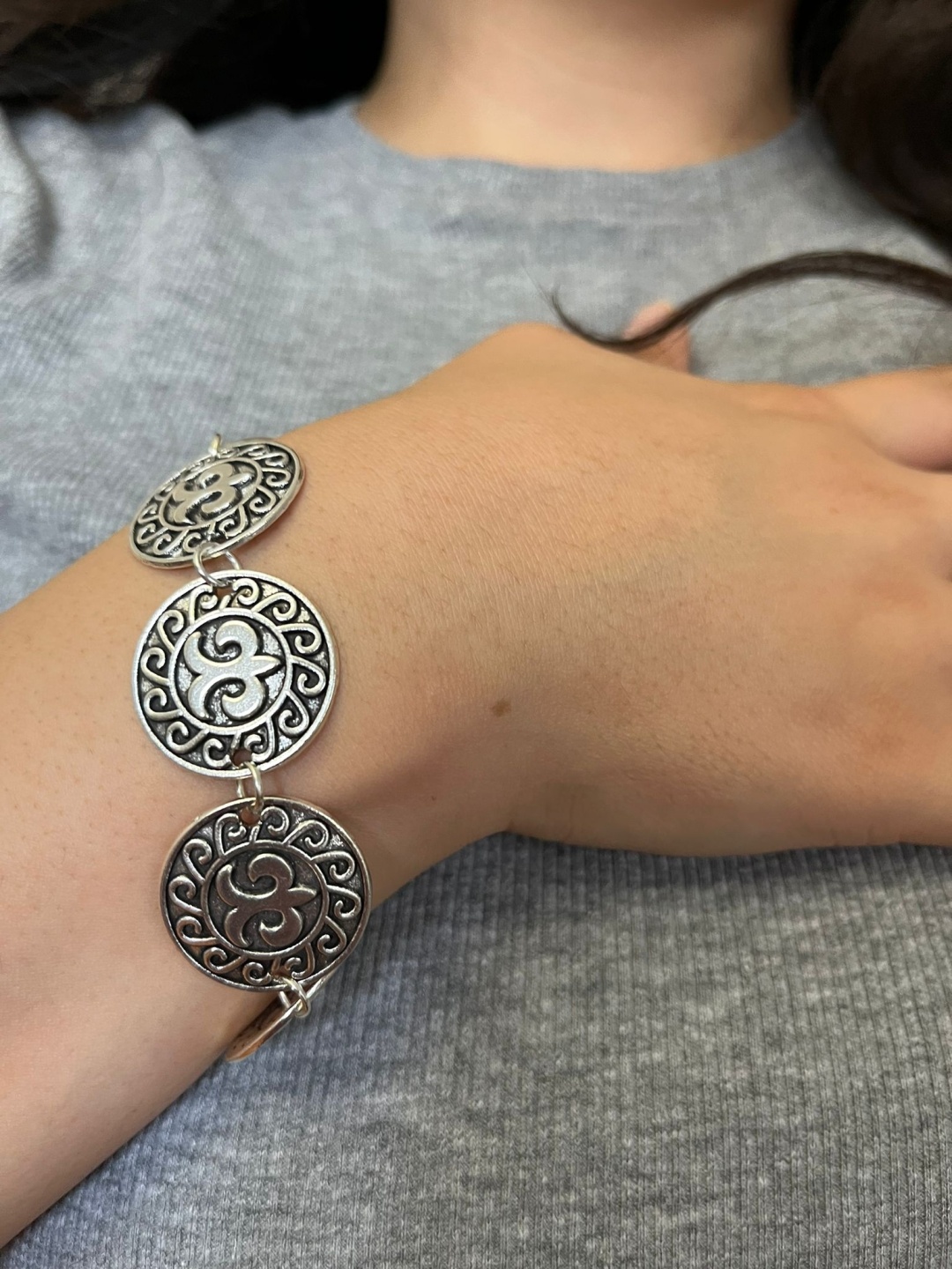 MAGMA collection длина 17 см мельхиор, без вставок
