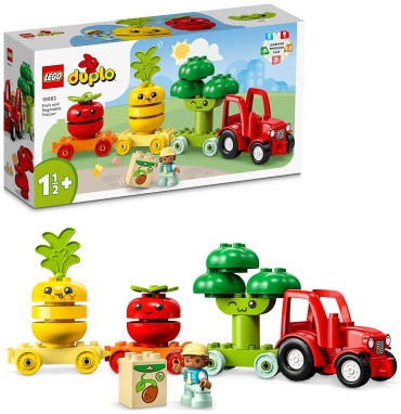 Конструктор LEGO Duplo 10982, деталей 19 шт
